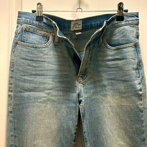 JCrew Toothpick Jeans